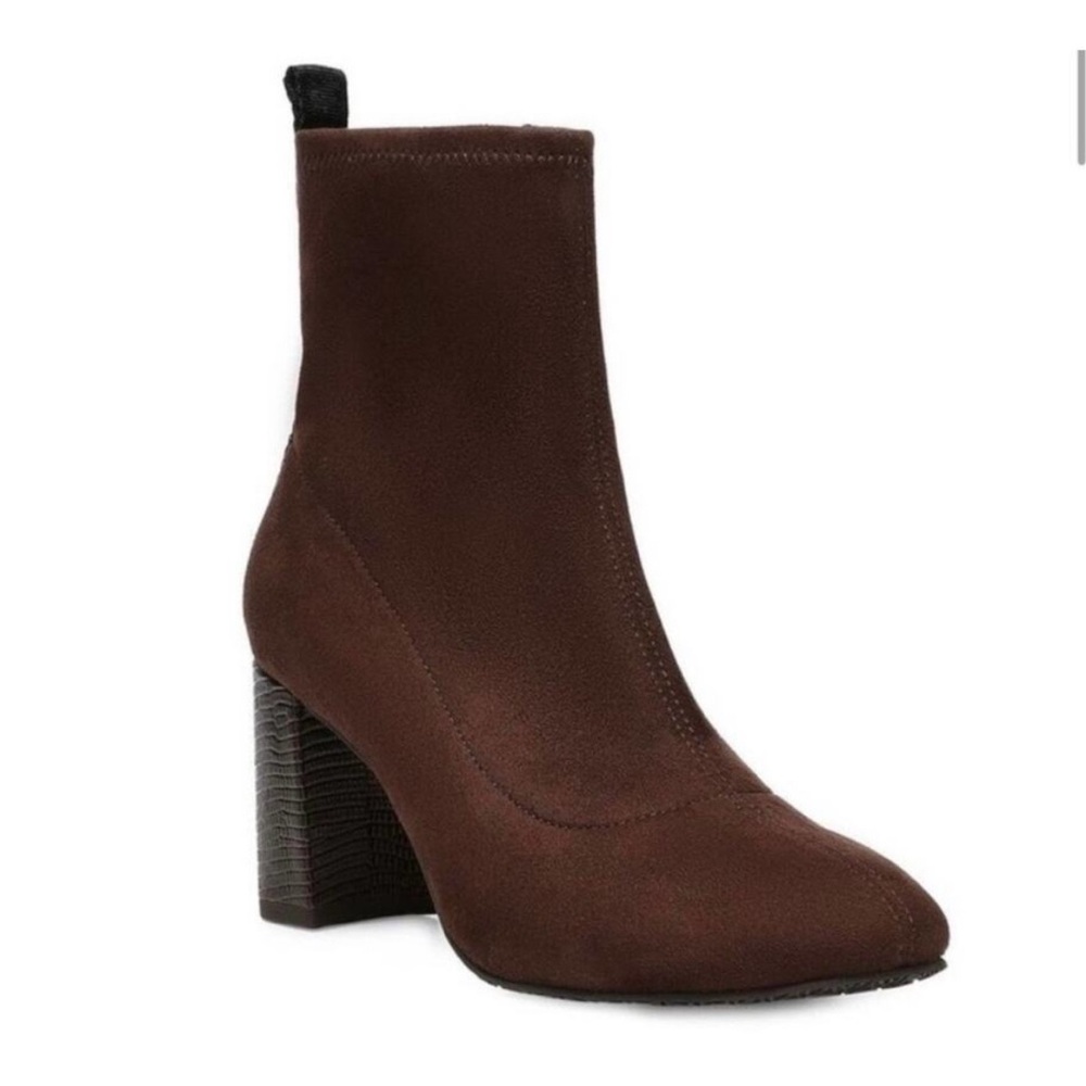 Donald J. Pliner Brown Ankle Boots
